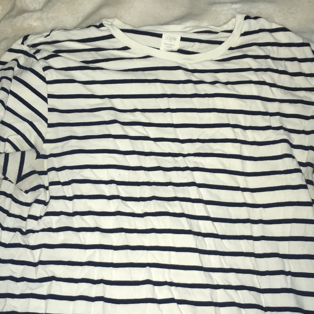 3 men’s tee shirts, j crew, polo, Calvin